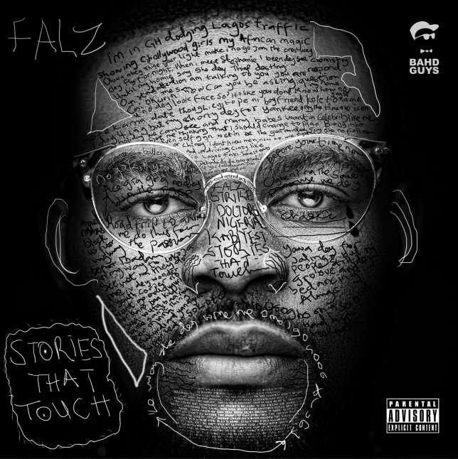 Cover Art for Stories That Touch by Falz