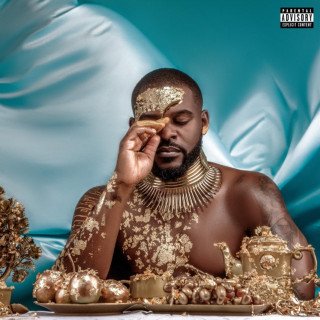 Falz on the cover art of his Before The Feast EP