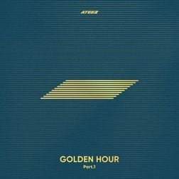 Cover art for Golden Hour Part 1 EP by Ateez